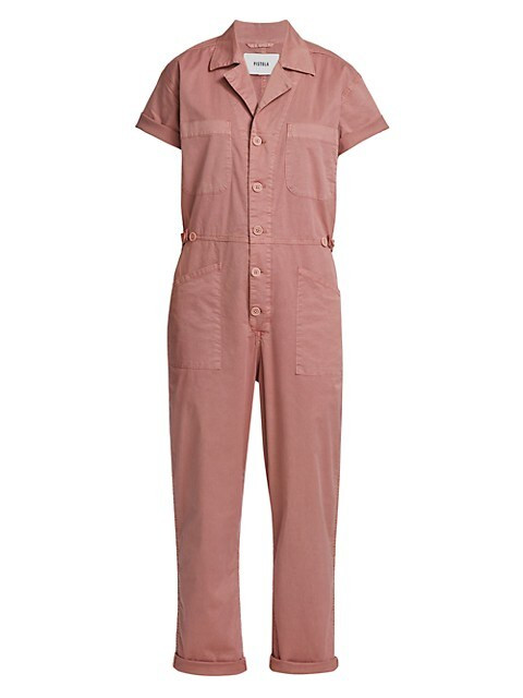 Grover Straight-Leg Jumpsuit | Saks Fifth Avenue
