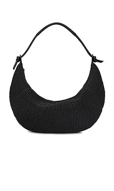 Mansur Gavriel Fortuna Bag in Black from Revolve.com | Revolve Clothing (Global)