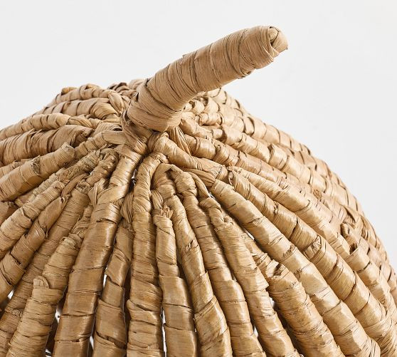Eclectic Woven Pumpkin | Pottery Barn (US)