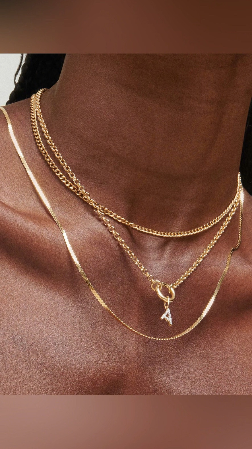 Curb Chain Necklace
From $378

Your new go-to chain. Handcrafted in 14k solid gold, wear it every single day, at work, while showering or working out. The chain is shorter so, it pairs well with longer necklaces.

#LTKGiftGuide #LTKWatchNow #LTKStyleTip