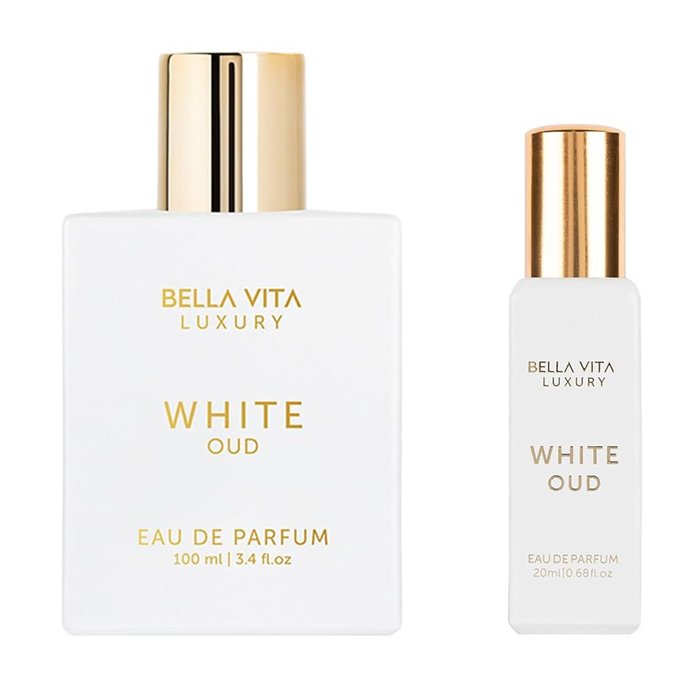 BellaVita Luxury White Oud Unisex Perfume Combo | Unisex Cologne Perfume Fragrances | Long-Lastin... | Amazon (US)