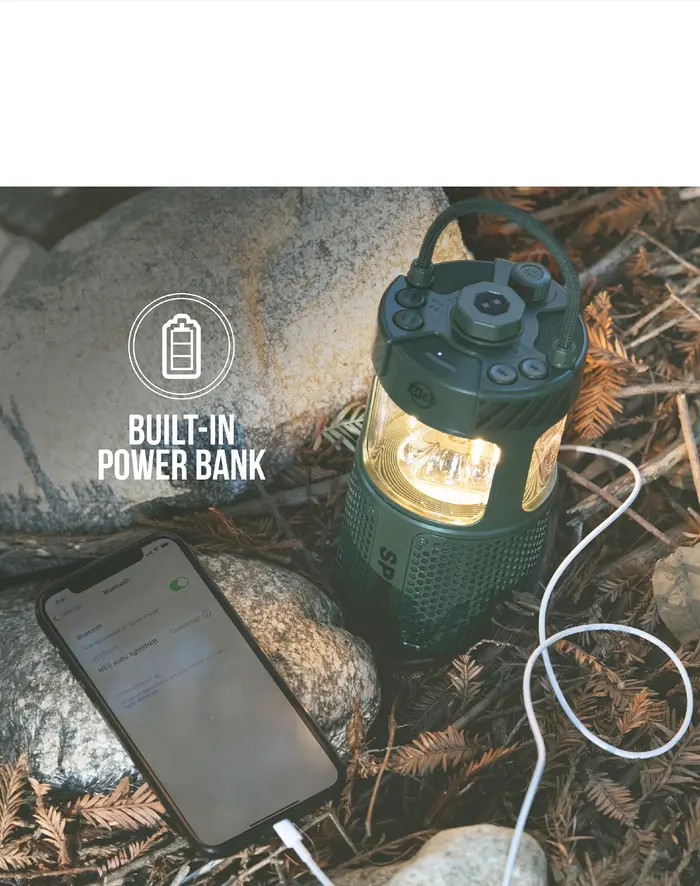 MEE audio lightSPKR Bluetooth Wireless Speaker w/ Camping Lantern | Nordstrom | Nordstrom