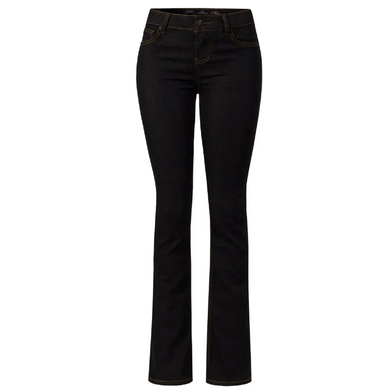 Made by Olivia Women's Fashion Trendy Sexy Stylish Flare Bell Bottom Bootcut Jean | Walmart (US)