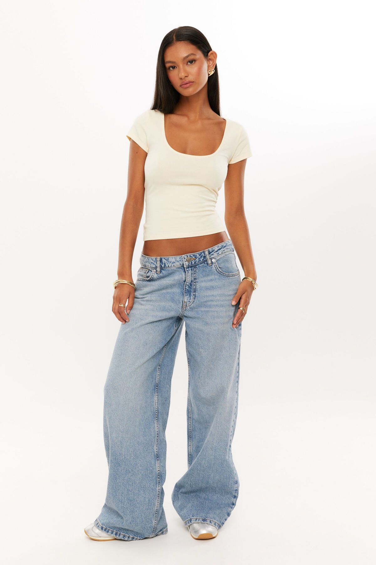 Low Rise Baggy Jean | Supre (AU & NZ)