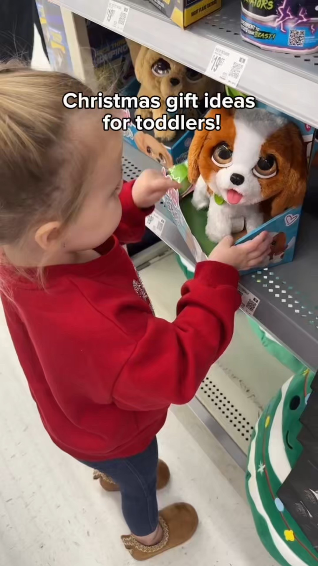 Christmas gift ideas for toddlers! Walmart Christmas gifts for toddlers = parent-approved & kid-loved!

#LTKGiftGuide #LTKKids #LTKHoliday