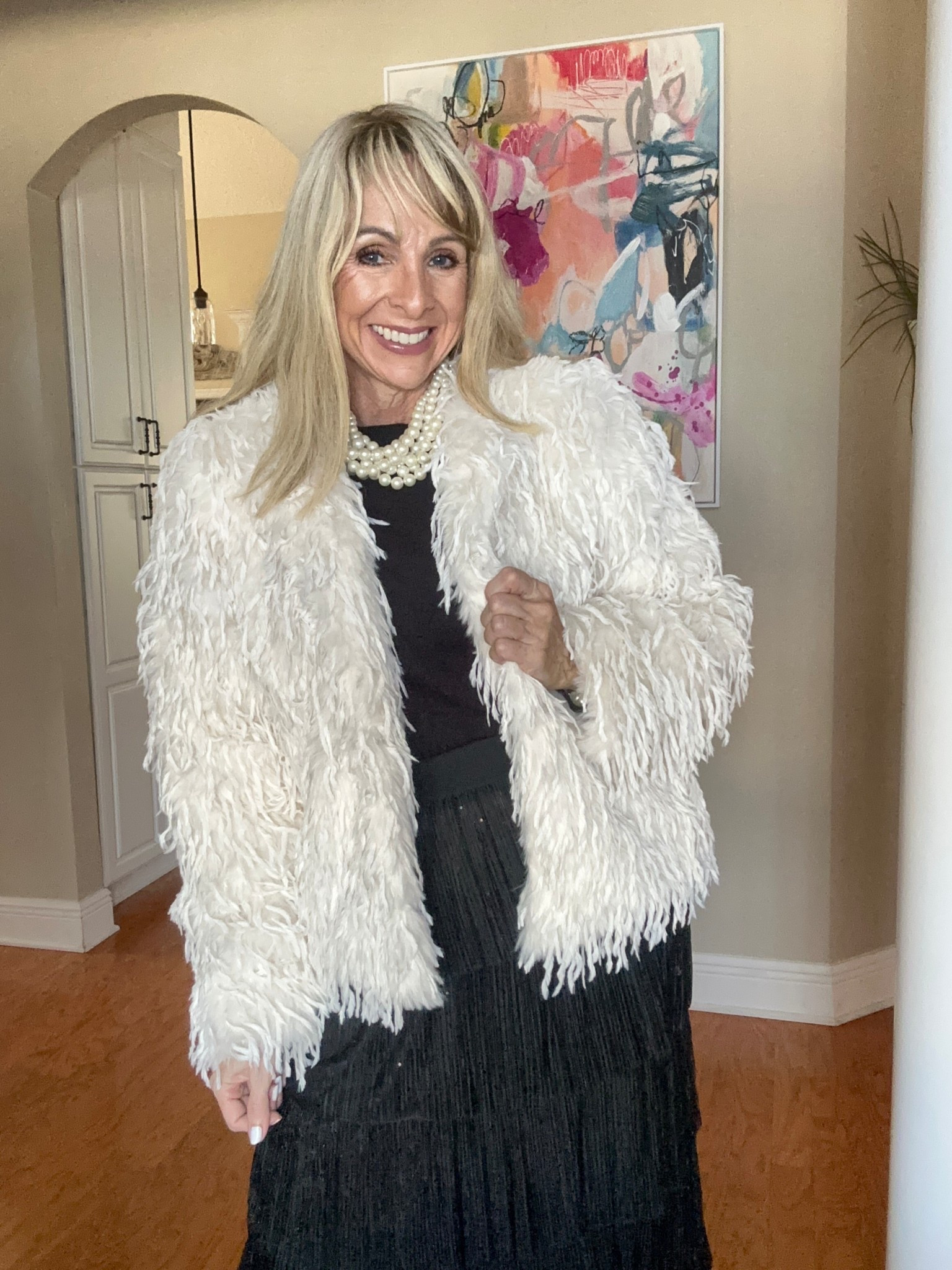 This incredible coat is a must have! Instant glam!

#LTKHoliday #LTKFindsUnder100 #LTKStyleTip