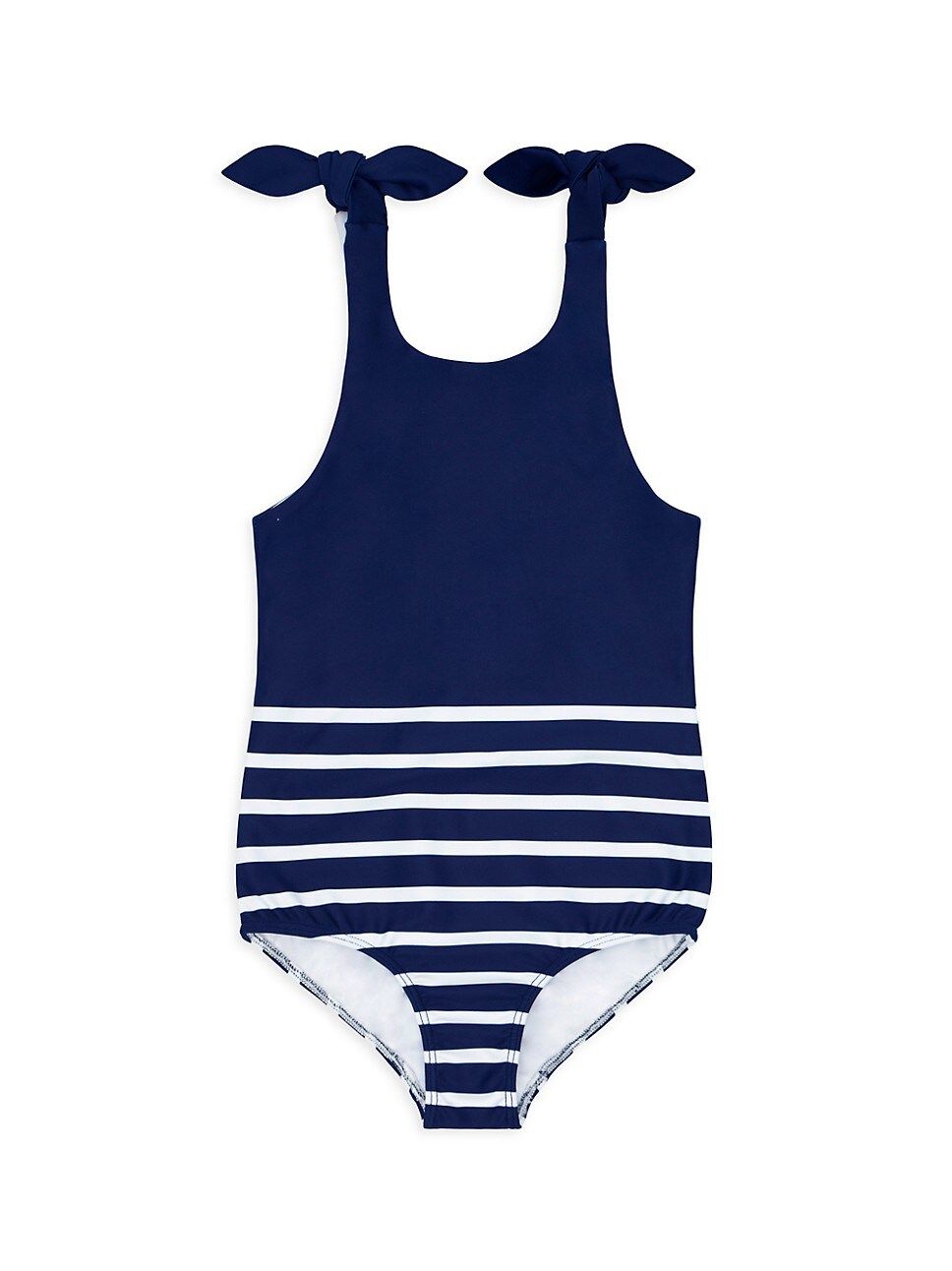 Little Girl's & Girl's Striped One-Piece Swimsuit | Saks Fifth Avenue