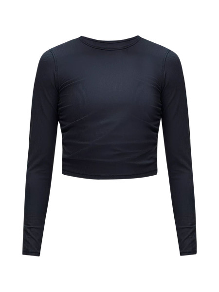 All It Takes Ribbed Nulu Long-Sleeve Shirt | Women's Long Sleeve Shirts | lululemon | Lululemon (US)