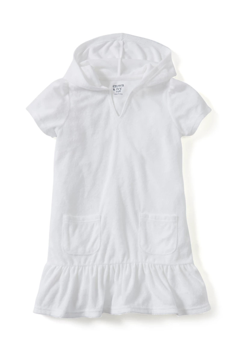 Girls 7-16 Terry Coverup | Belk