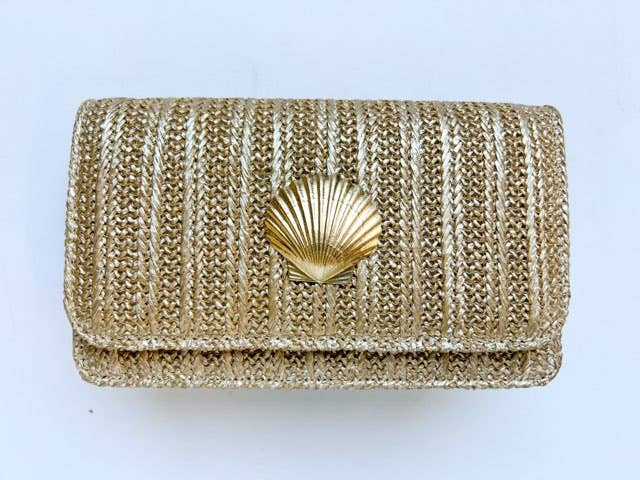 Ruby Seashell Clutch | Refinery