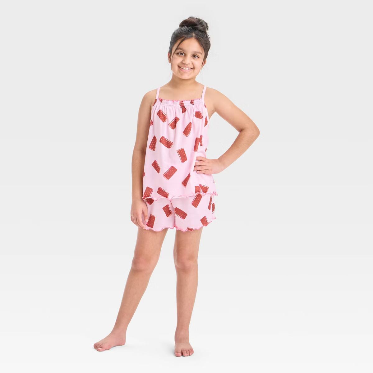 Girls' 2pc Tank Top Pajama Set - Cat & Jack™ | Target