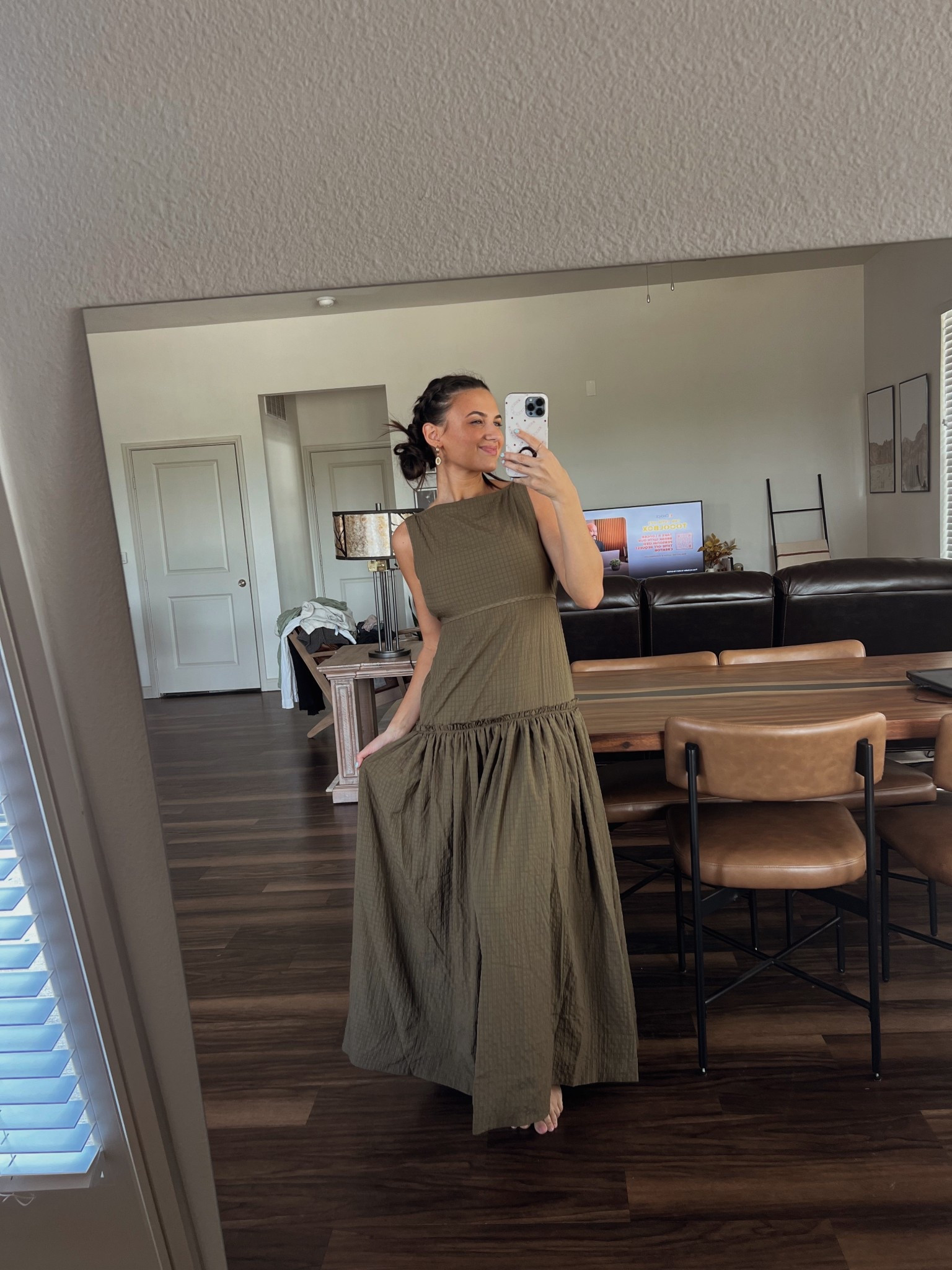 Wearing size 4 💚


#LTKFindsUnder100 #LTKSaleAlert #LTKWorkwear