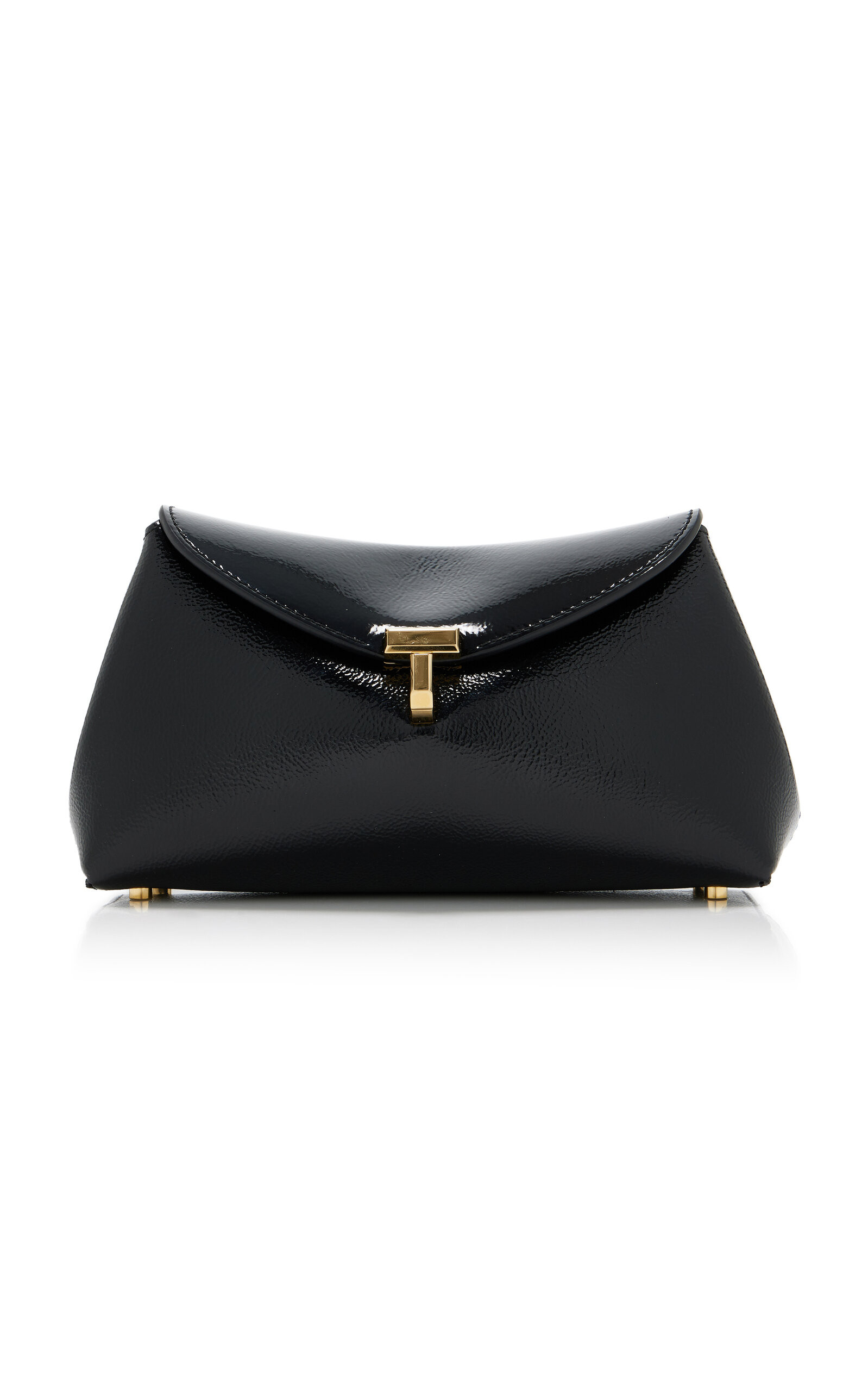 Mini T-lock Naplack Clutch | Moda Operandi (Global)