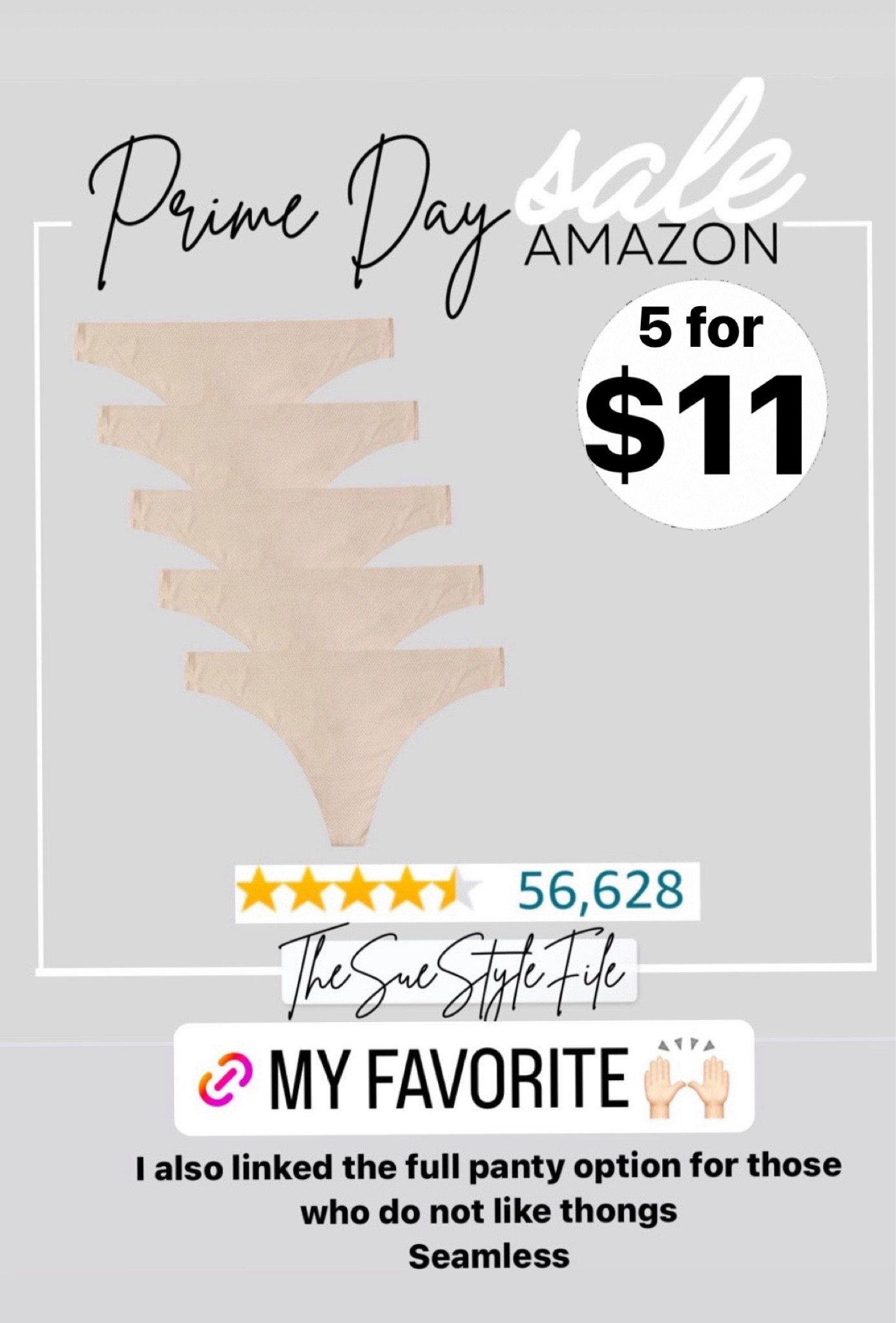 Comment SHOP below to receive a DM with the link to shop this post on my LTK ⬇ https://liketk.it/4Lp0r

THE best!!! 🙌🏻 Thong. Underwear. looks for less. Prime day. 
Early prime day deal. Summer fashion. Daily deal. 
Lululemon looks for less sale. Daily deal. Early prime day sale. 
Chair sale. Daily deal. 
Furniture sale. Daily deal. Target circle sale. 
Deals for day. Dyson sale. Early Black Friday sale. Christmas. 

#LTKHoliday #LTKhome #LTKsalealert  #ltkvideo #ltksalealert #ltksummersales #ltksalealert #ltkvideo #ltkvideo #ltkxnsale #ltksummersales #ltksummersales #ltkxnsale #ltkvideo #ltkvideo #ltksummersales #ltkxnsale #ltkxnsale #ltksummersales #ltkvideo #ltksummersales #ltkxnsale #ltkvideo #ltkvideo #ltkxnsale #ltksummersales

#LTKSummerSales  #ltkxnsale #ltkvideo #ltksalealert #ltkxnsale #ltkvideo #ltkxnsale #ltksalealert #ltkxnsale #ltkvideo #ltkmidsize #ltkmidsize #ltkxnsale #ltkover40 #ltkover40 #ltkxnsale #ltkmidsize #ltkvideo #ltkxnsale

#LTKVideo #LTKxNSale