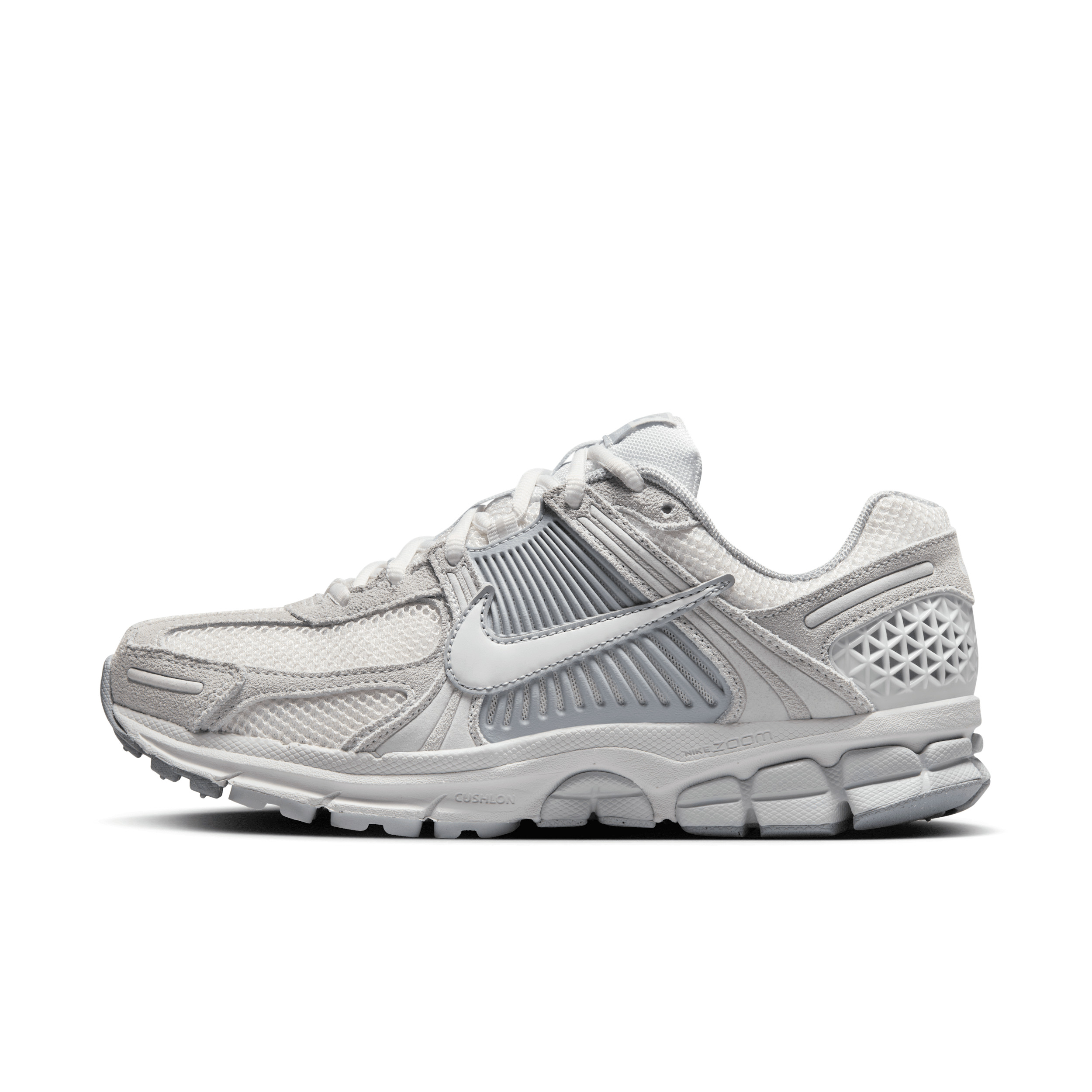 Nike Women's Zoom Vomero 5 Shoes with Reflective Accents in Grey | HQ0458-001 | Nike (US)