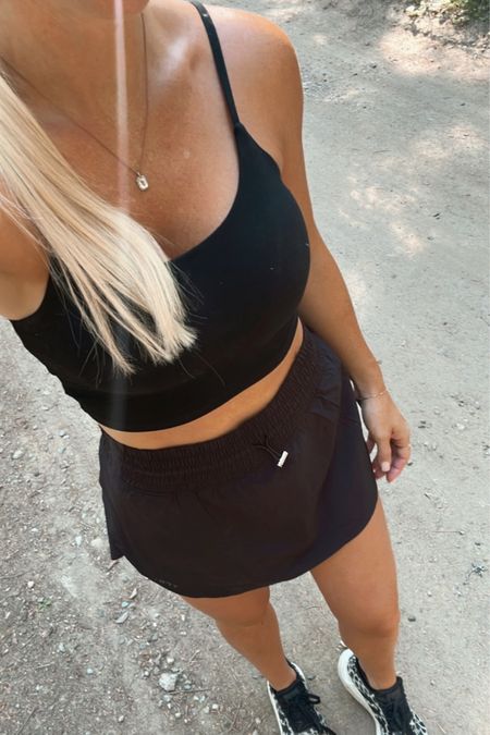 My favorite walking skirt and top! Top is super affordable! Linking the AF too I also love. 

Womens looks. Workout gear. Walking set. Skort. Athletic looks. Athletic gear. Workout sets  

#LTKunder100 #LTKstyletip #LTKFitness