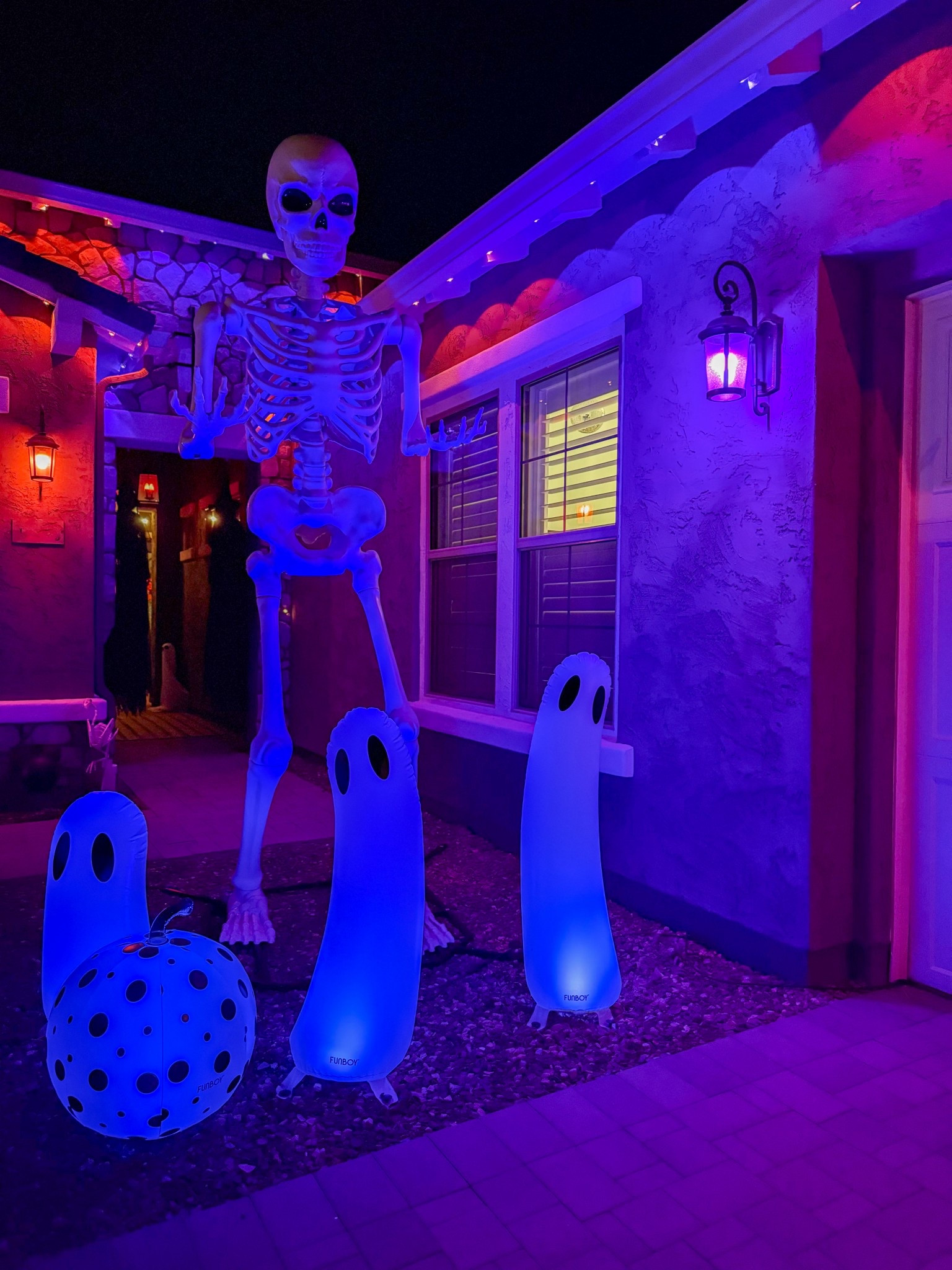 Our outdoor Halloween decor is up! We are still LOVING our Govee lights and they’ve been so fun for all holidays! 

#LTKHalloween #LTKHome #LTKSeasonal