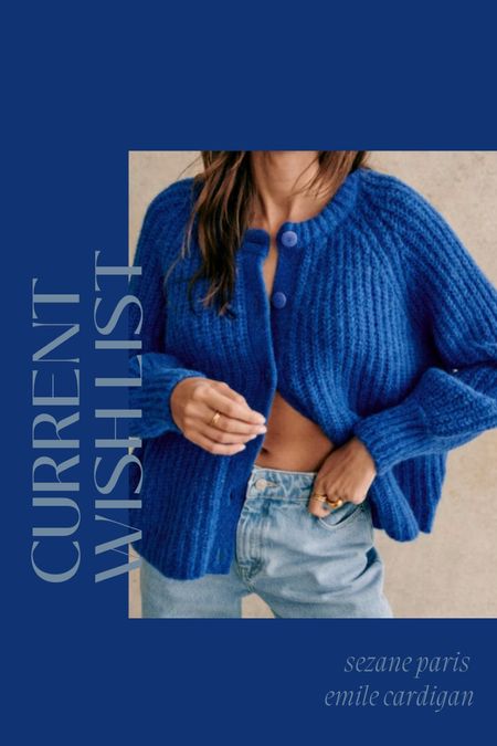 Love cobalt for the transition from winter to spring! 
#cardigan #jumper #sweater #cobalt #royal #blue #button #classic #style #outfit #layers #layering #winter #fashion #staples #unique #color

#LTKstyletip #LTKMostLoved #LTKSeasonal