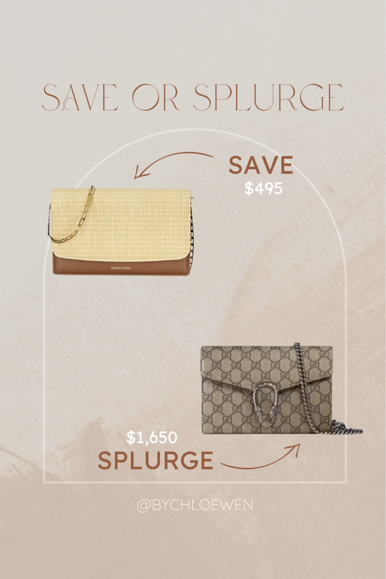 Save OR Splurge: Gucci Dionysus GG Supreme Chain Wallet! 

#saveorsplurge
#lookforless
#dupe
#fall
#fallfashion
#fallstyle
#tanpurse
#tancrossbody
#crossbodypurse
#gucci
#guccipurse
#guccicrossbody
#guccidupe
#datenight 

#LTKitbag #LTKsalealert #LTKworkwear