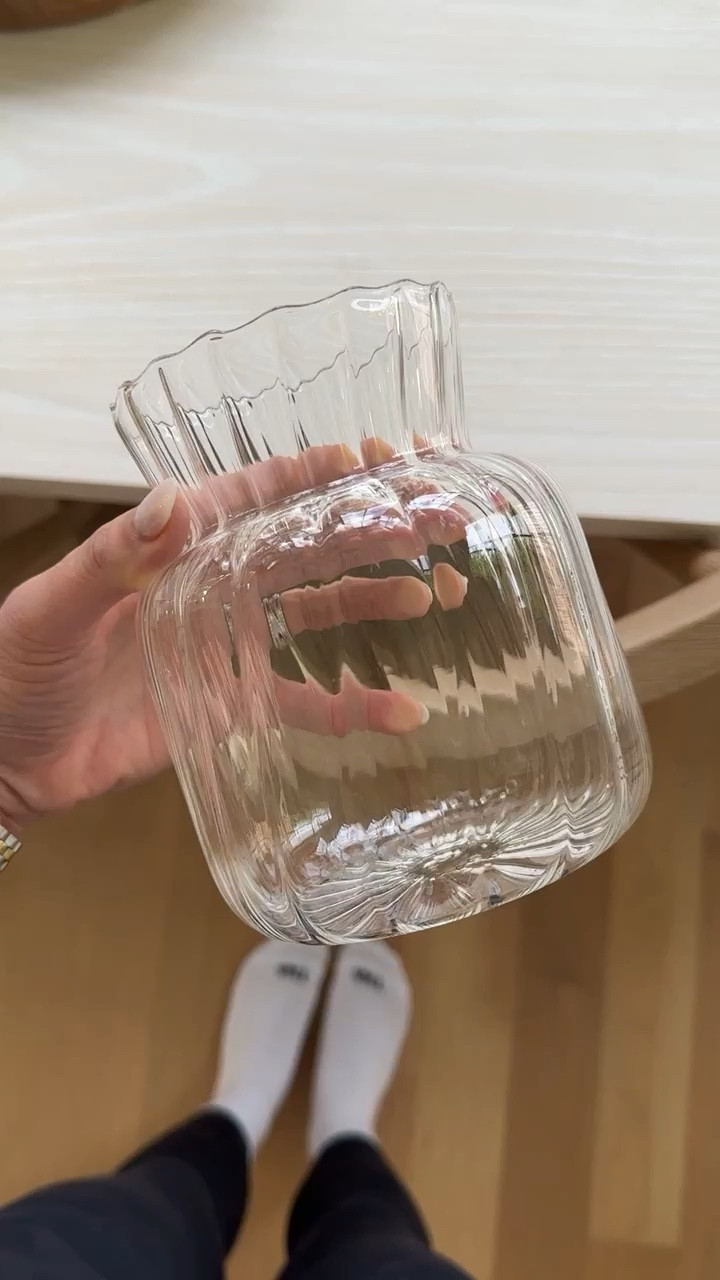 This fluted glass vase adds subtle texture to your styling!

Home decor, decorative vase, coffee table decor, shelf decor

#LTKFindsUnder50 #LTKStyleTip #LTKHome