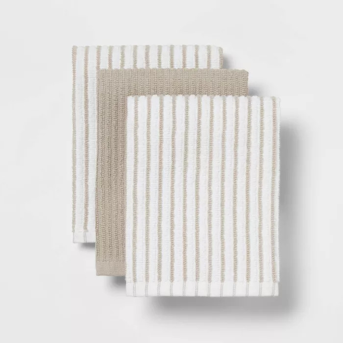 3pk Cotton Barmops - Room Essentials™ | Target