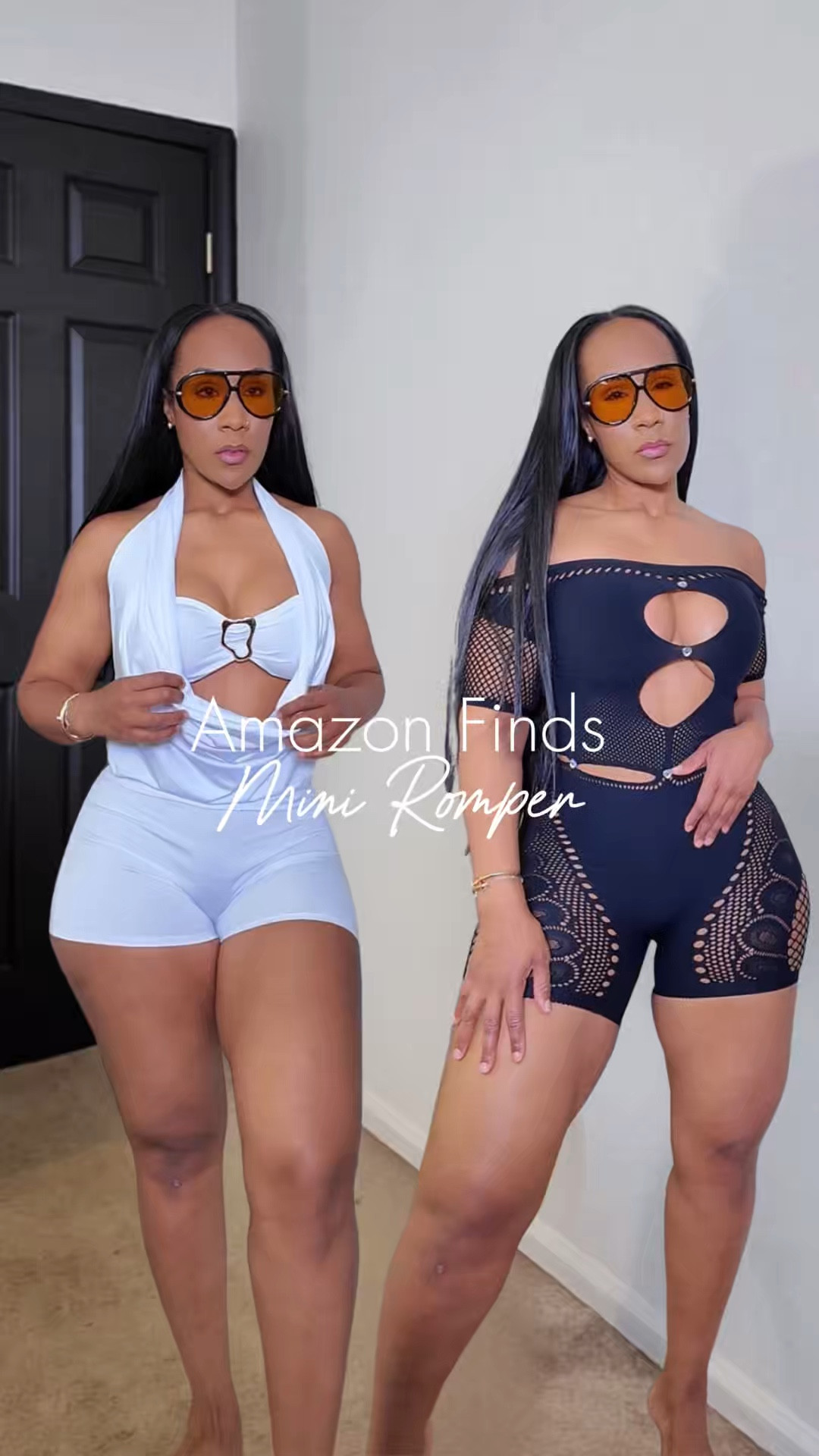 Amazon Finds Mini Romper 

I'm 5’7 180lbs Medium