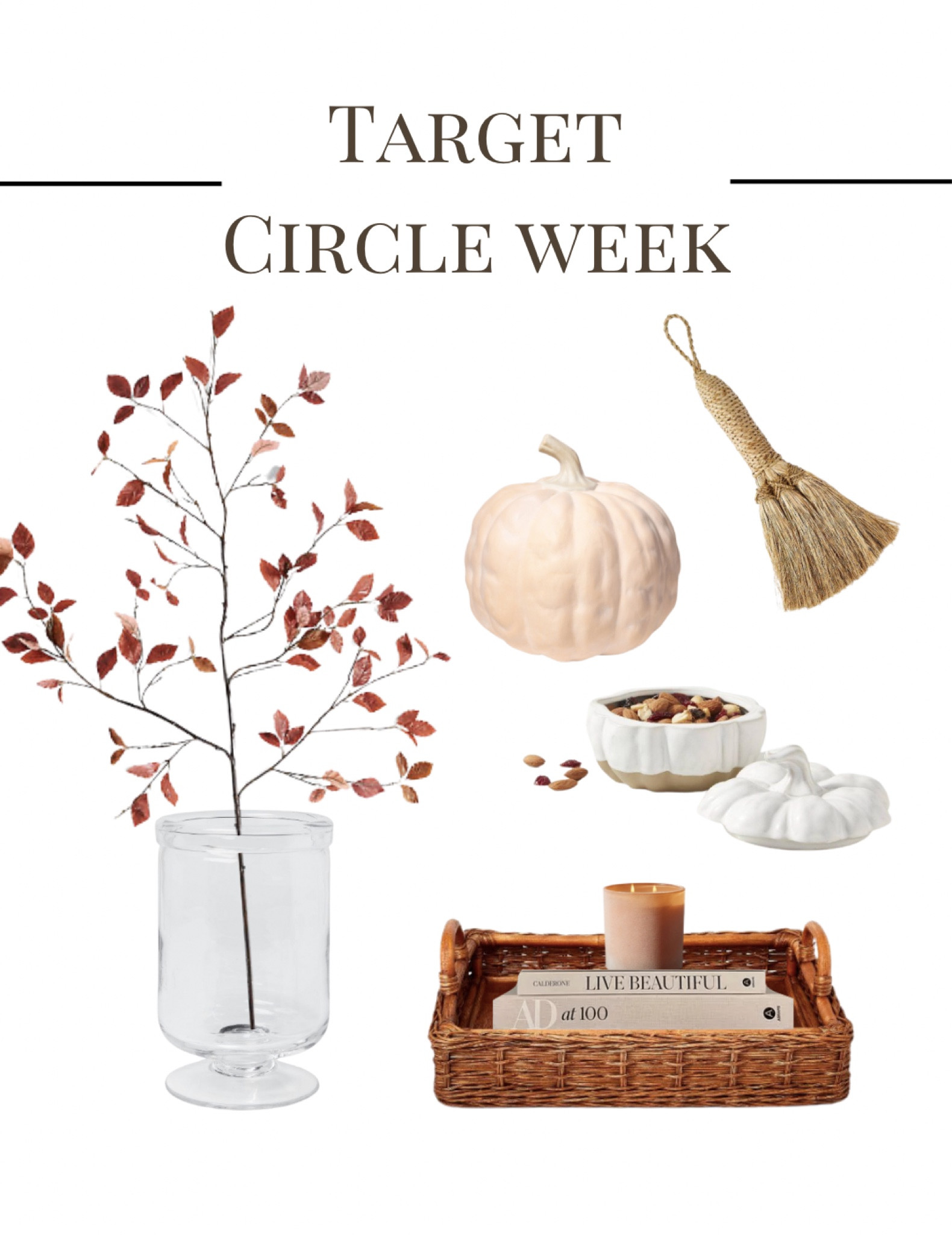 Target Circle Week sale finds - part 1! 🍂

#LTKSeasonal #LTKsalealert