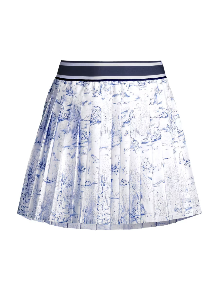 Willow Toile Leo Pleated Golf & Tennis Skort | Saks Fifth Avenue