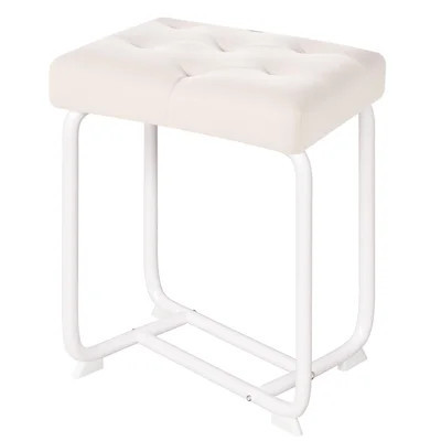 Leather Vanity Stool | Wayfair North America