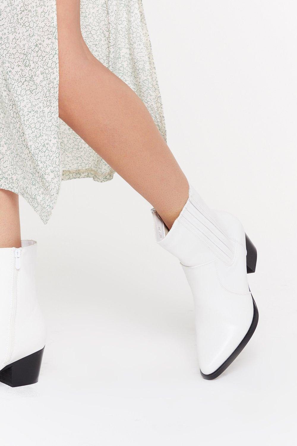 High Ankle Western Boot | NastyGal (US & CA)