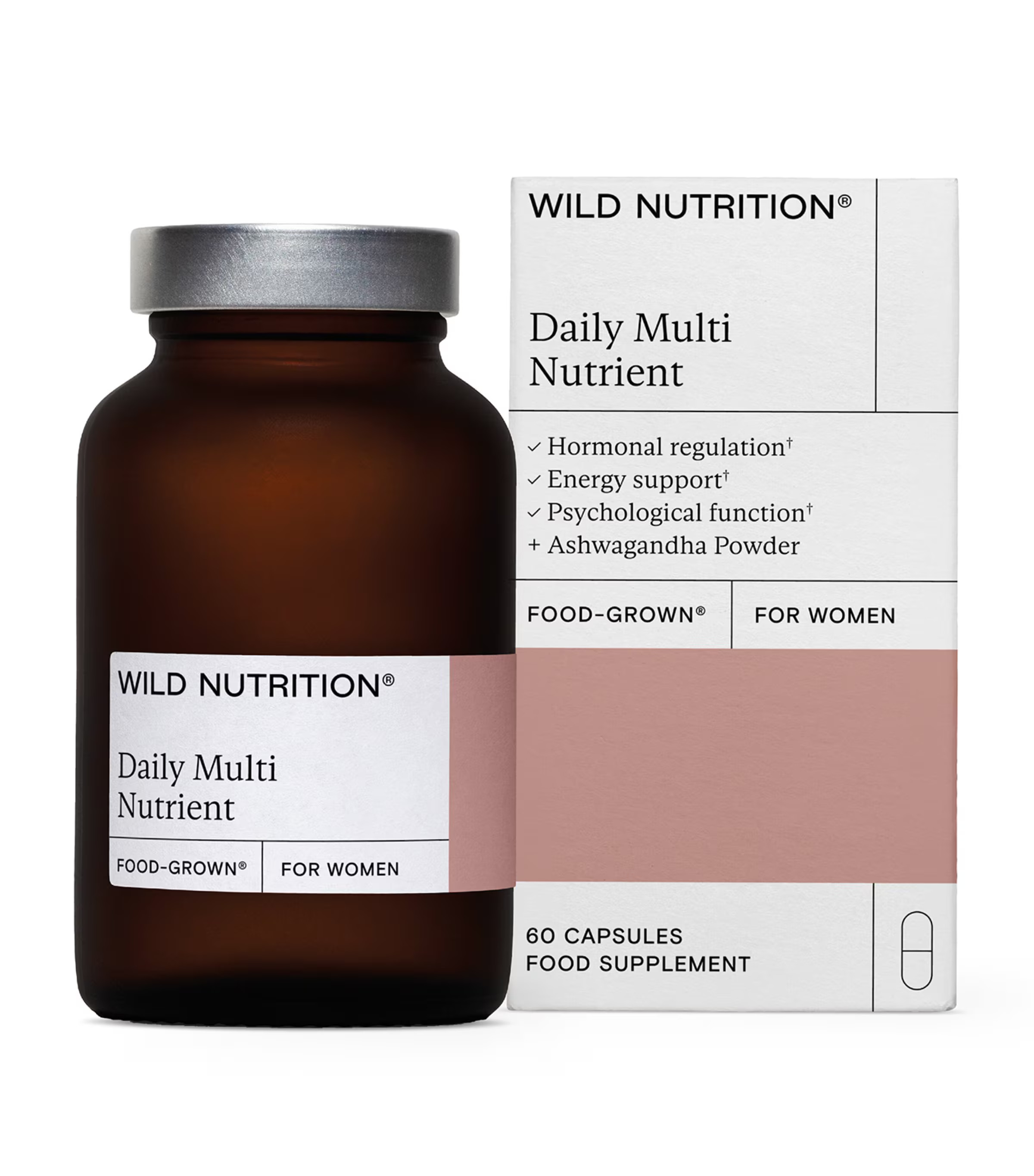 Wild Nutrition Food-Grown Daily Multi Nutrient for Women | Harrods