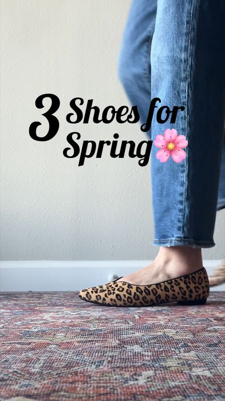 3 Shoes for Spring 🌸  Comment SHOP to have links sent directly to you! USE CODE: PARTYTILDAWN for 10% off🙌🏻

I’m so excited for all the Spring shoes I’m seeing right now!! 🌸 I especially love these 3 from @vanelishoesusa and @marmishoesusa 🖤  

🖤Leopard is trending, but always in style in my book!  I love the leather calf hair of these GANET flats and the flattering toe detail! 

🖤I love a cute slingback and especially in this flat TISH style!  The black and white is prefect for Spring! 

🖤The QUIBI sneaker is the perfect elevated casual look we’re all need this season…and they’re so comfortable!  

# marmishoes #vanelishoes #springshoes #springtrends #shoesaddict #springstyle #ltkover40 #over40 #over50 #overstyle #seattlestyleblogger 

#LTKshoecrush #LTKstyletip #LTKover40