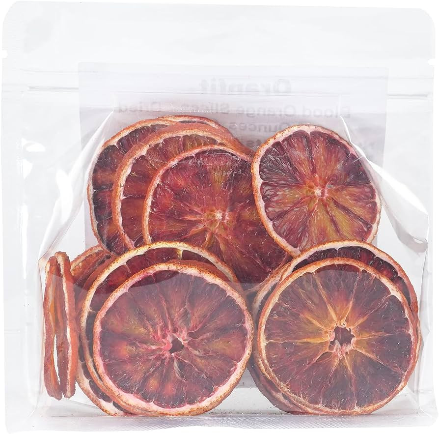 Oranfit Dried Blood Orange Slices 3oz/85g(30 to 40 slices) | Amazon (US)