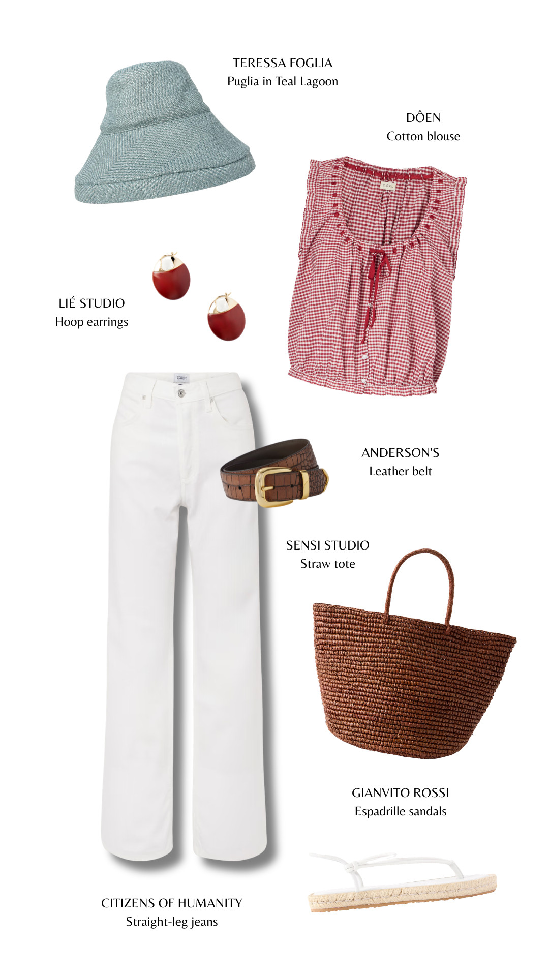 A perfect casual summer look with some rustic charm.

#summervibes #casualchic #OOTD 

 #LTKootd #LTKBeauty #LTKTravel