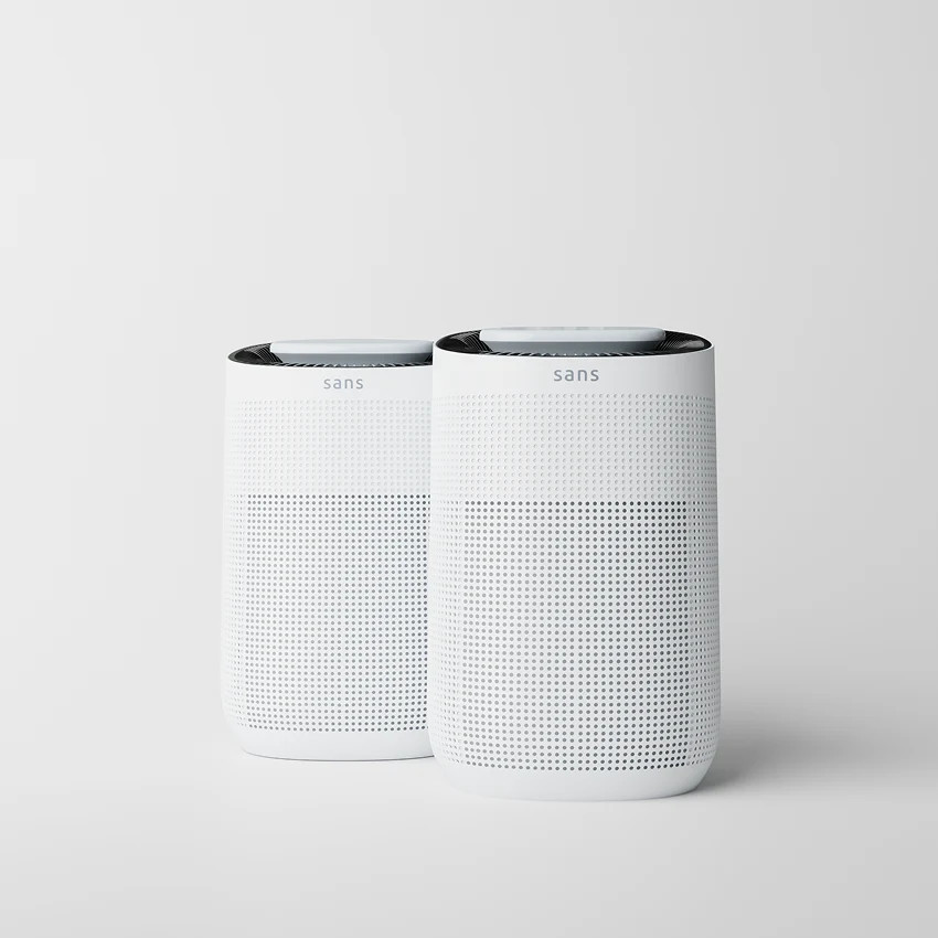 Bundle: Two Sans Air Purifier Minis | Sans | Sans