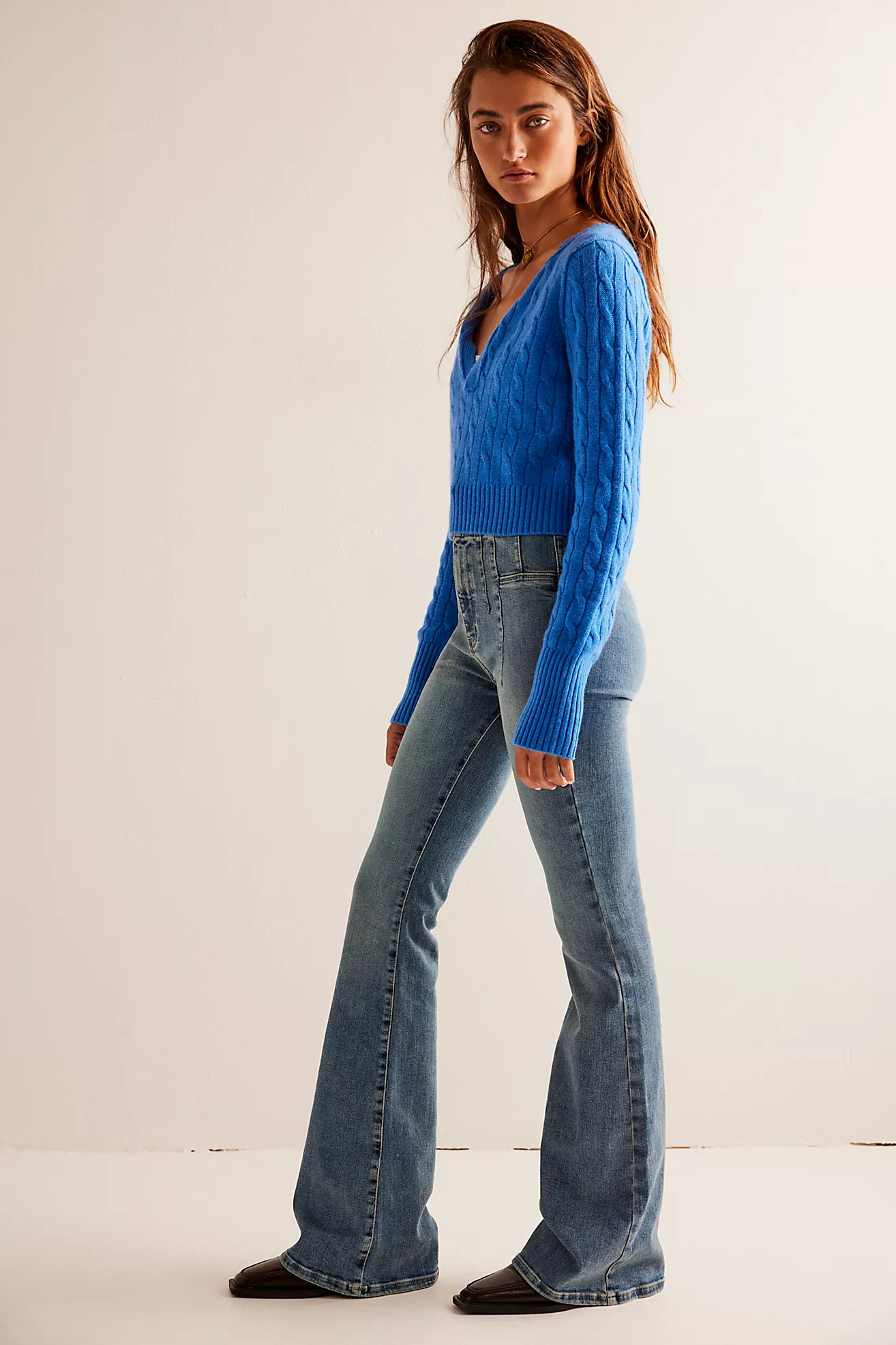 Jayde Flare Jeans | Free People (Global - UK&FR Excluded)