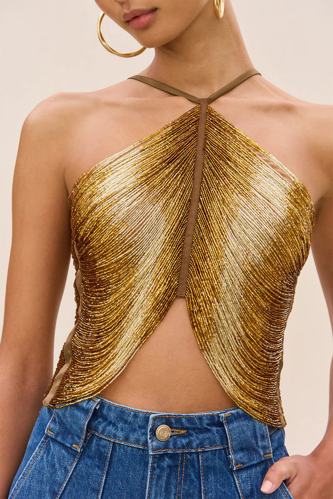 TALA TOP - BRONZE | Cult Gaia - US