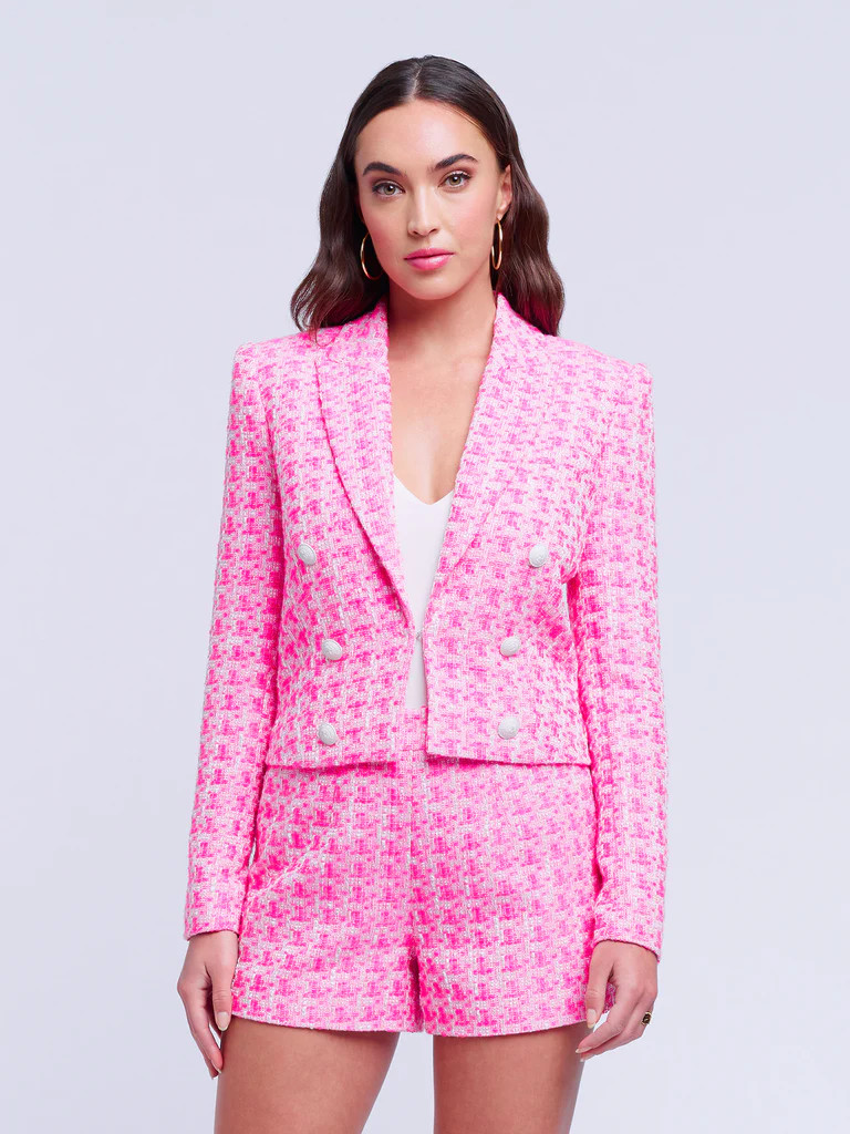 Inez Tweed Blazer | L'Agence