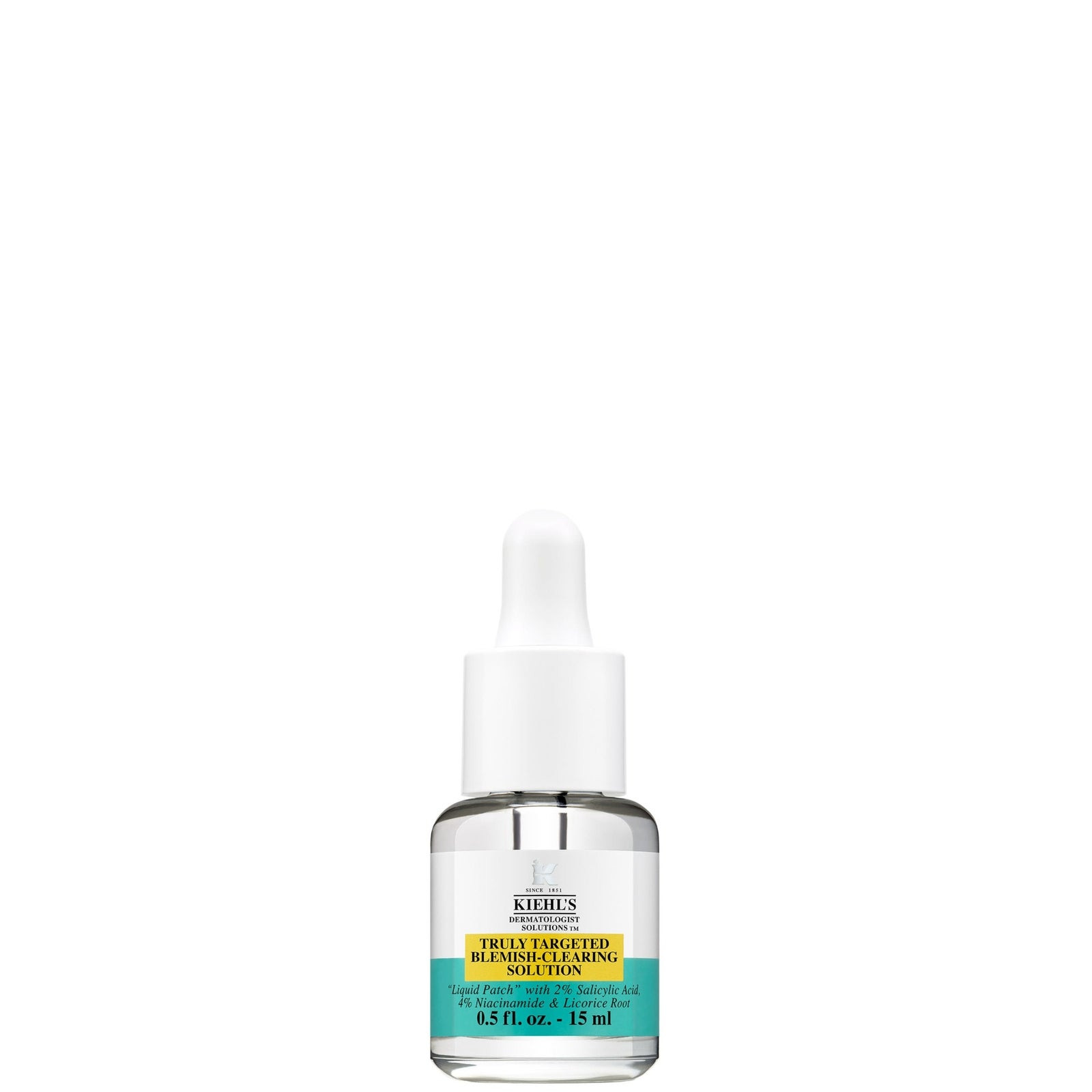Kiehl's Truly Targeted Blemish-Clearing Solution 15ml | Look Fantastic (UK)