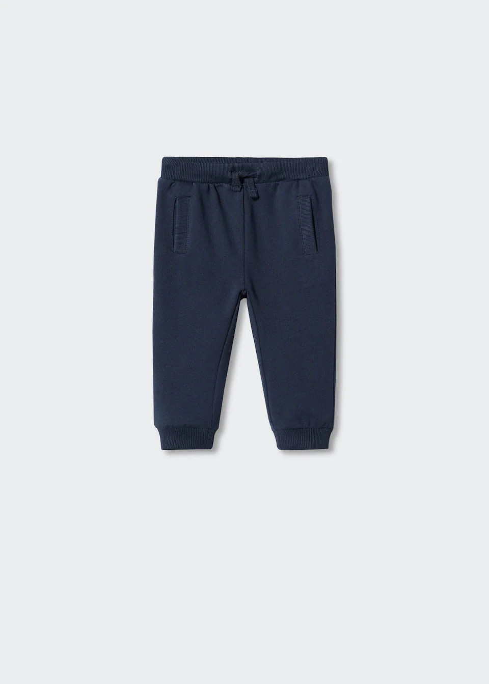 Cotton jogger-style trousers | MANGO (US)