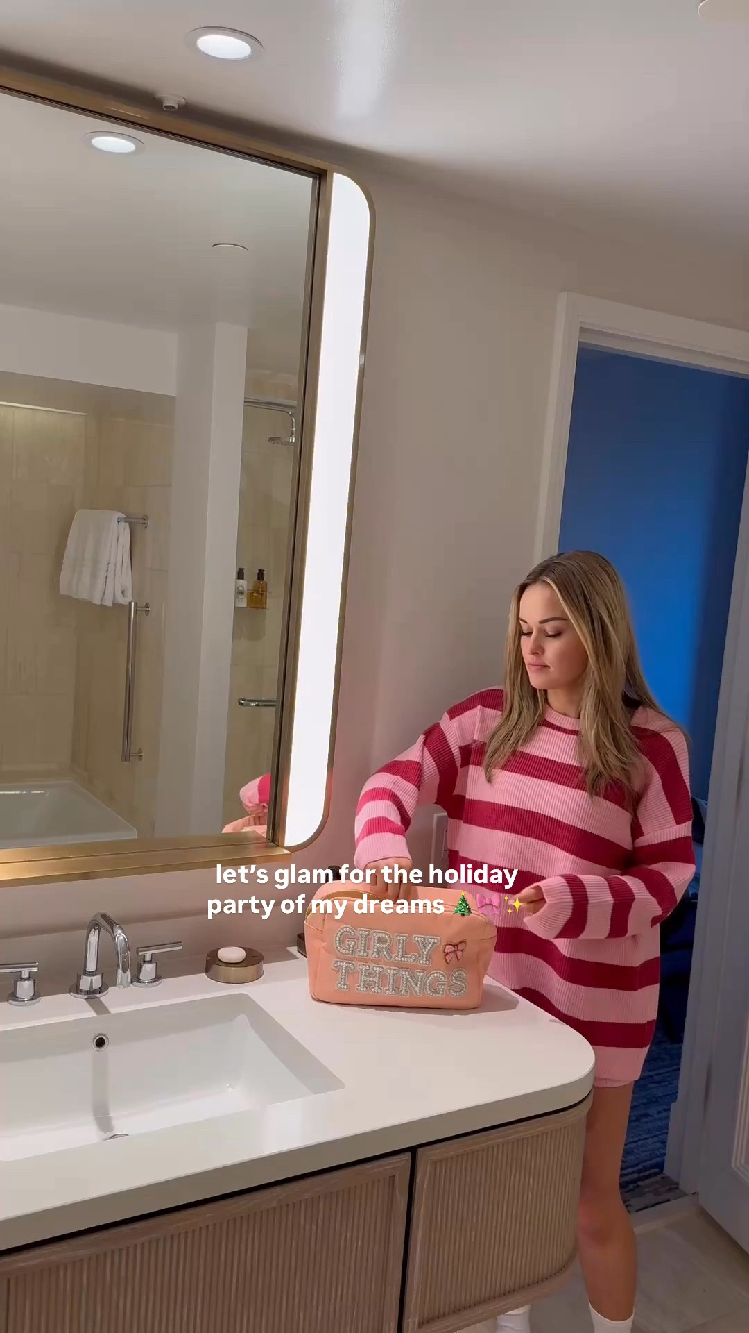 Get glam with me 🤍✨ 

#LTKHoliday #LTKSaleAlert #LTKBeauty