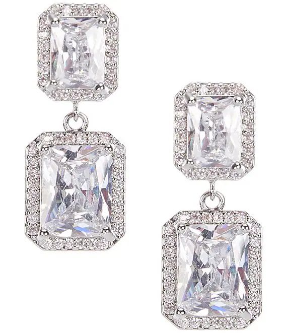 Cezanne Square Drop Earrings | Dillard's | Dillard's