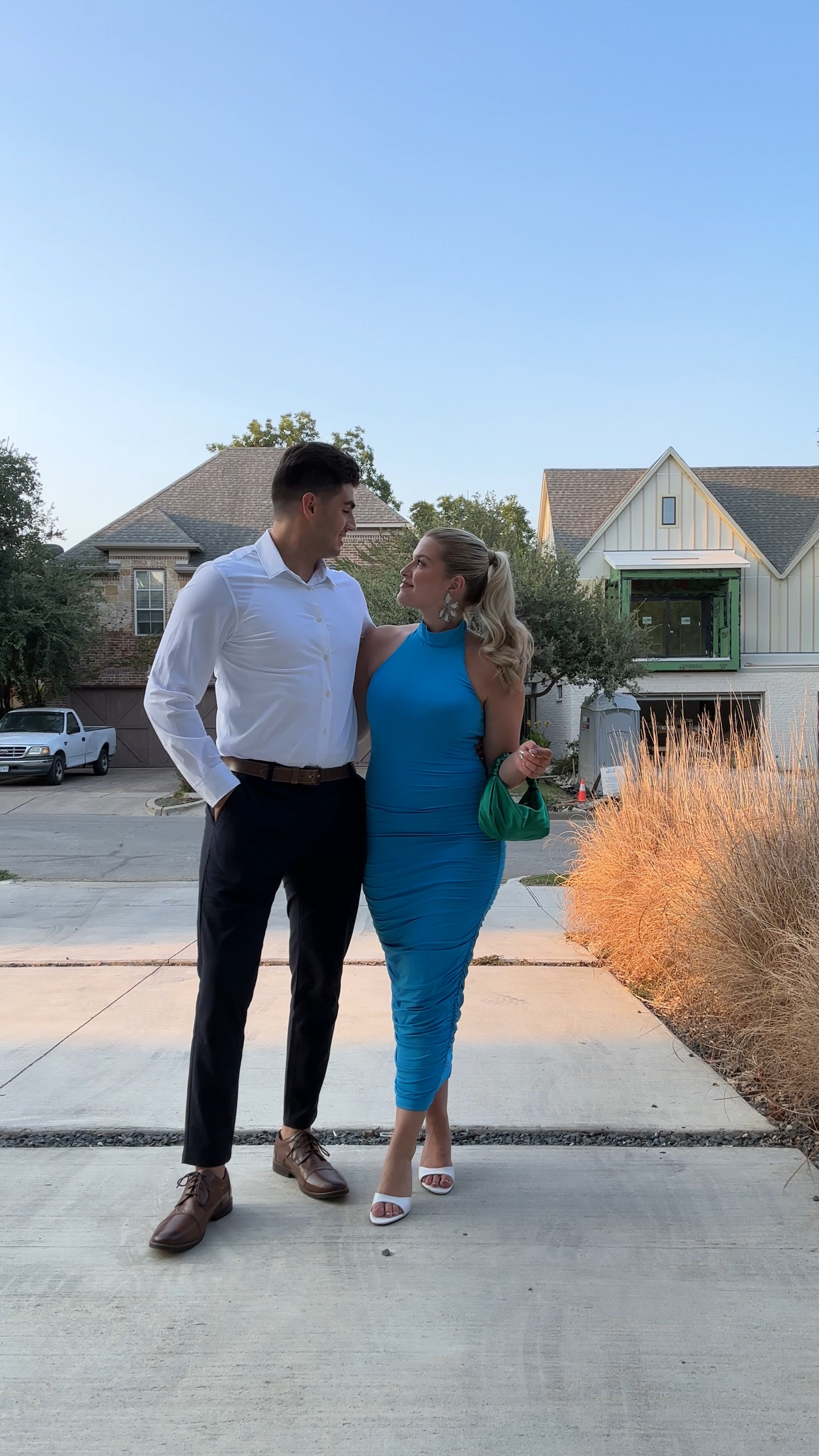 wedding guest welcome party outfit 🫶🏼