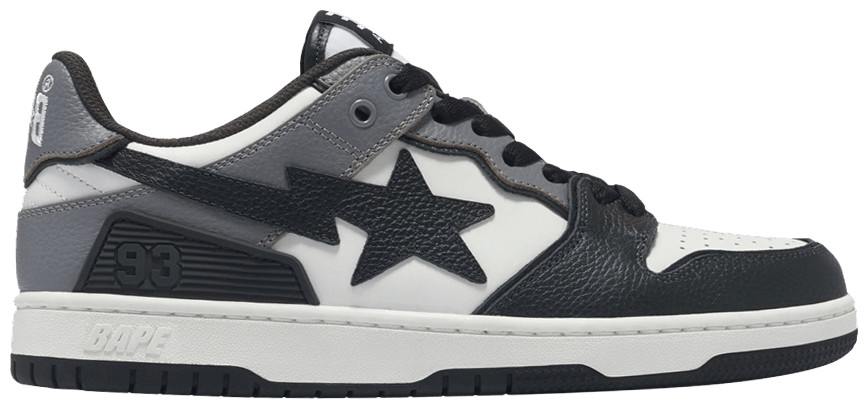 Wmns Sk8 Sta #5 'Black' | GOAT