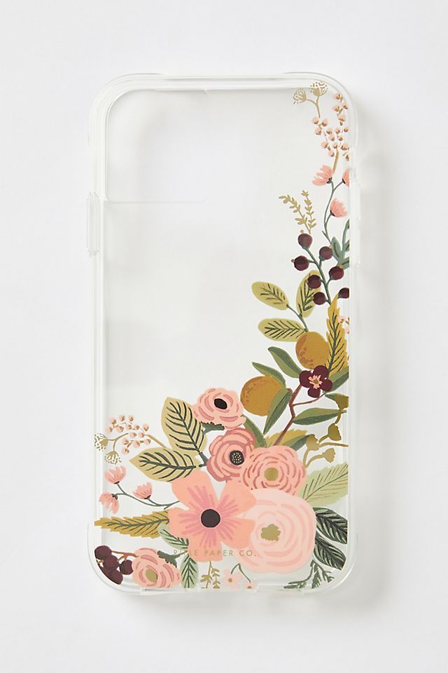Rifle Paper Co. Garden Party Rose iPhone Case | Anthropologie (US)