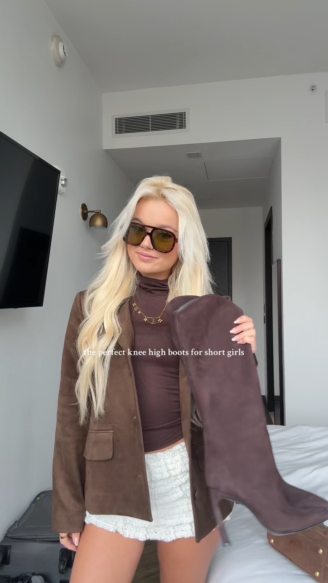 a true knee high boot for short girls 🫶🏻

#LTKGiftGuide