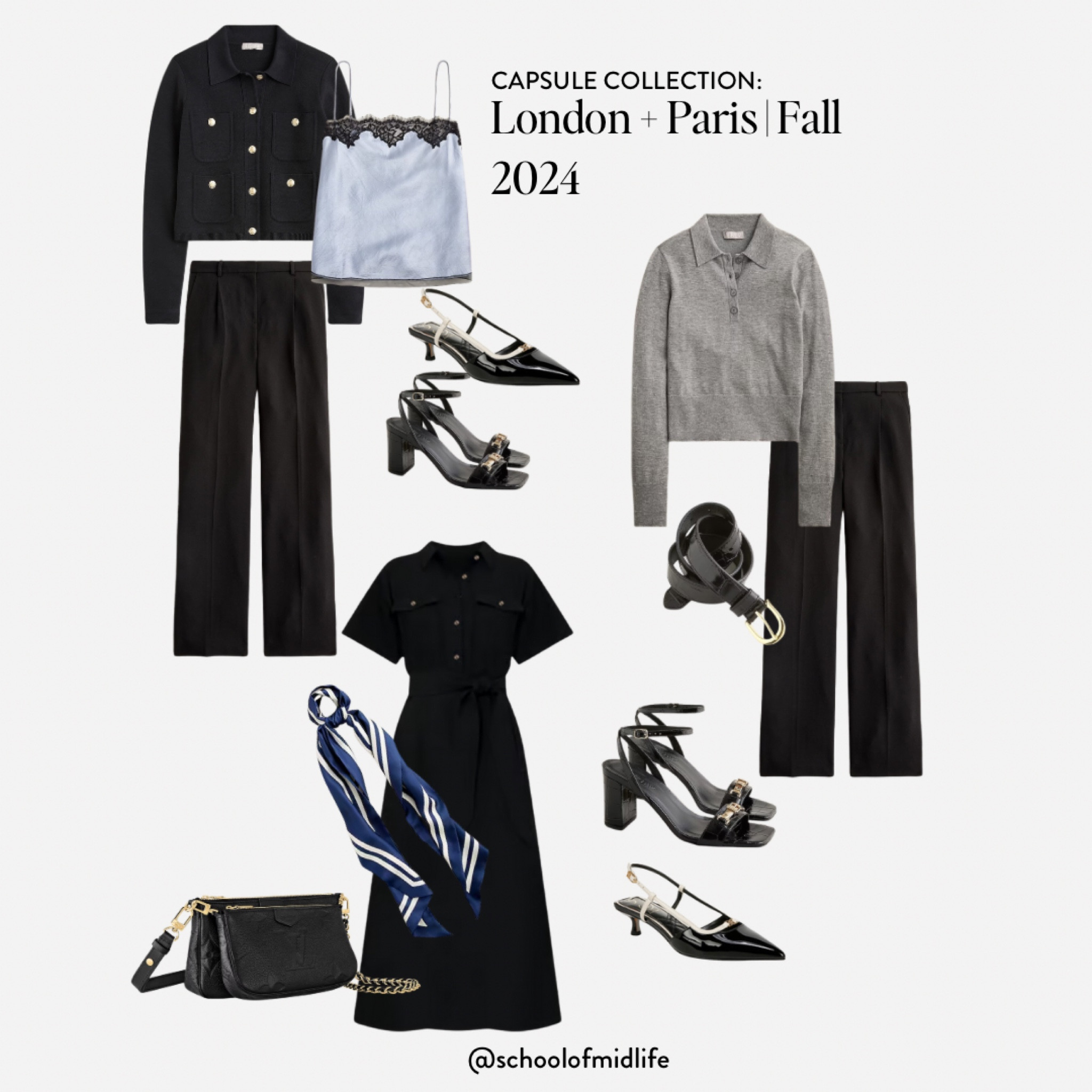 What to Wear - Travel Capsule: Dress it up for a night on the town!

#LTKStyleTip #LTKFamily #LTKOver40