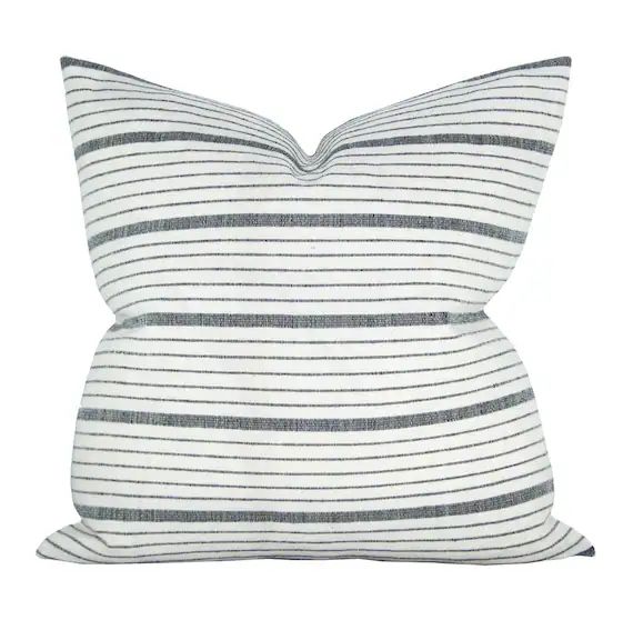 Cusco Stripe pillow cover in Natural | Etsy (US)