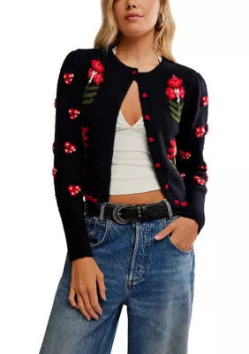 Free People Women's Nonna Sweater, XL | Belk