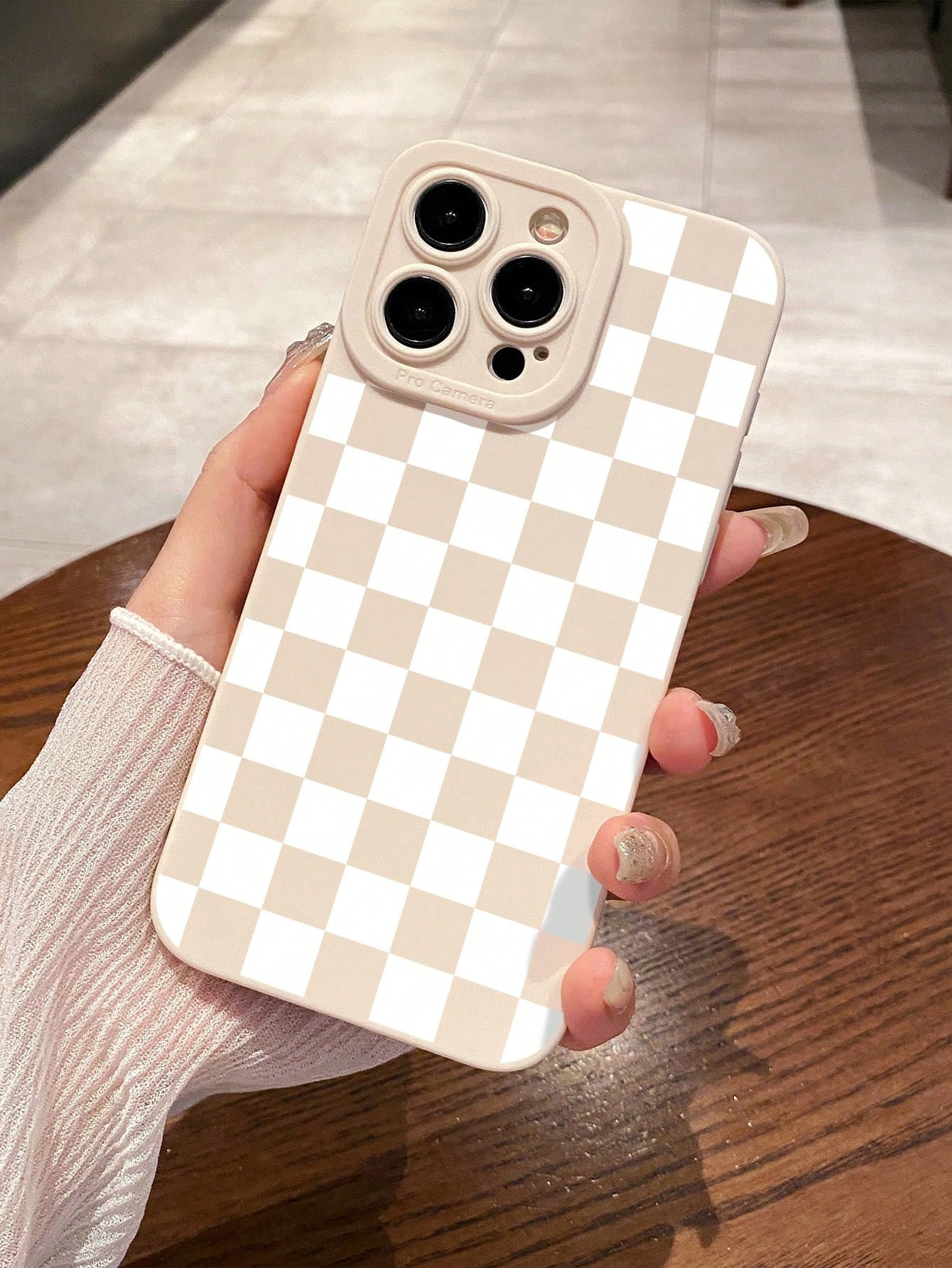 Plaid Print Phone Case, Compatible With Iphone 16/16 Pro/16 Plus/16 Pro Max, For Samsung Galaxy S... | SHEIN